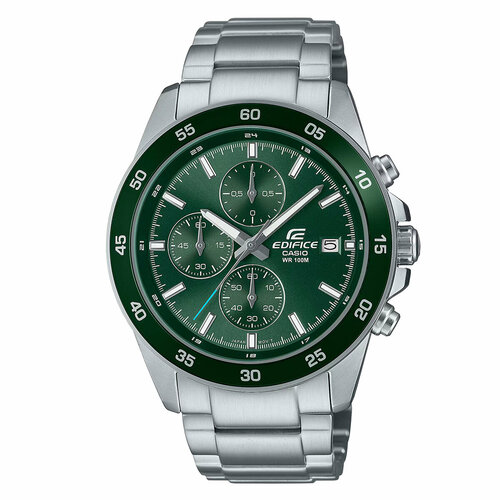 фото Наручные часы casio спорт, хром