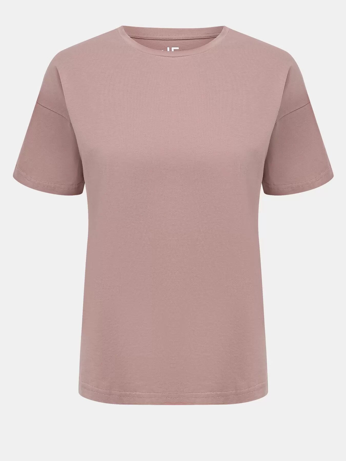 Футболка JUST CLOTHES, 1 шт., размер L, пудровый