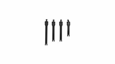 Стрепы к мотоботам Leatt 4.5 FlexLock Strap Kit (Black, OS, 2025 (3022060620))
