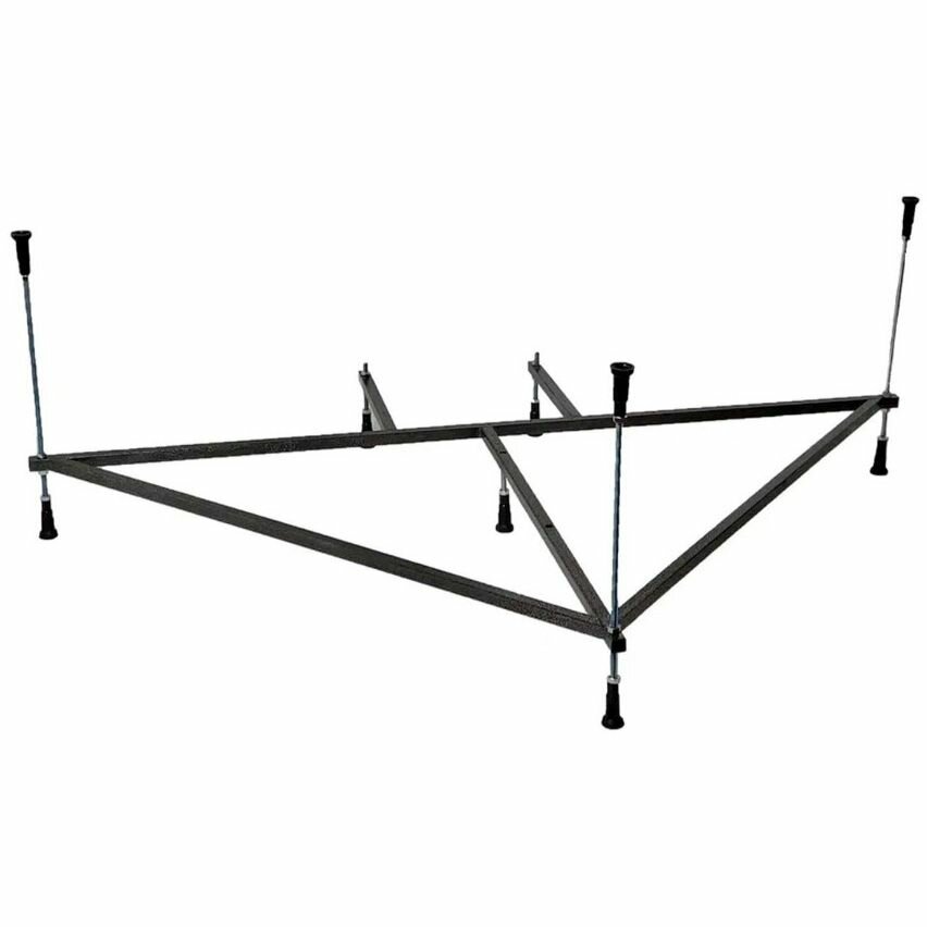 Каркас к ванне Vagnerplast Iris 143x143 см серый