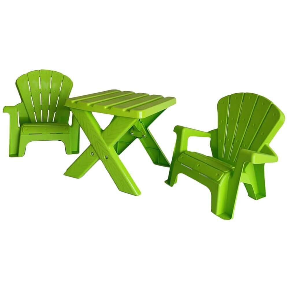 Набор садовой мебели UNIX Kids Garden Green PTGARD2CHGR