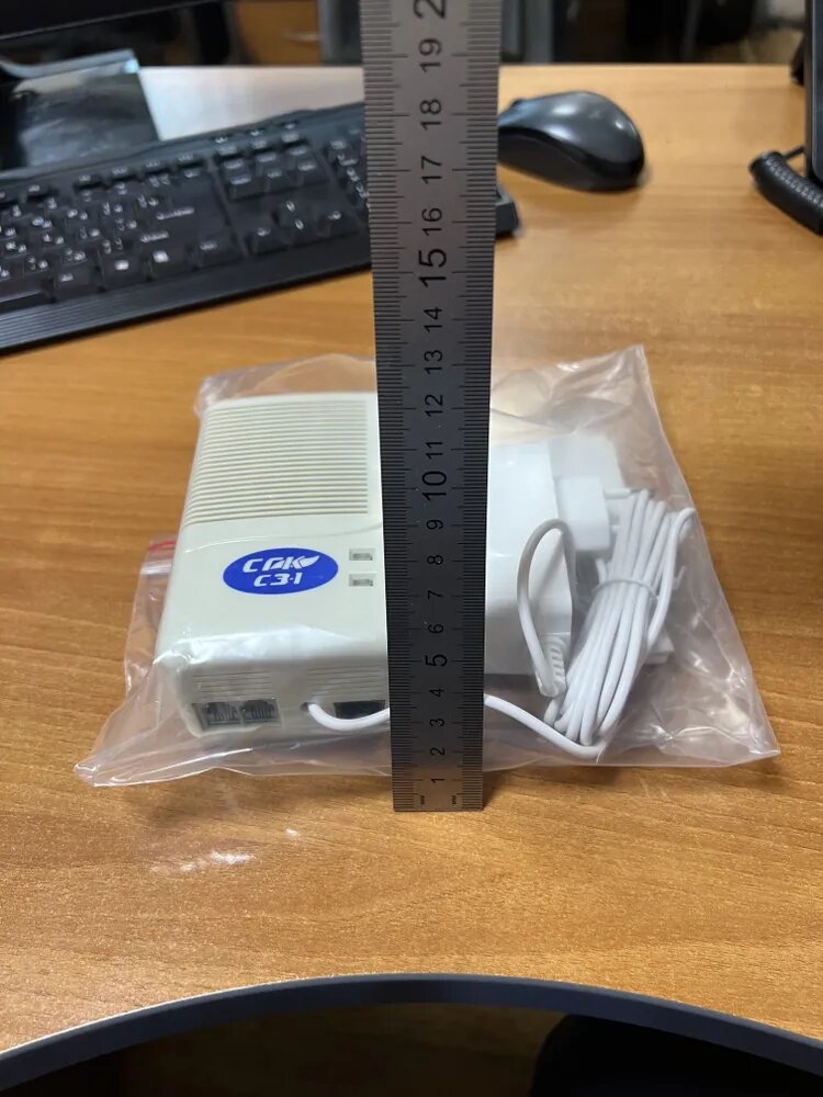 Сигнализатор загазованности природным газом СГК СЗ-1 два порога (СН4, с БП) — фото 1