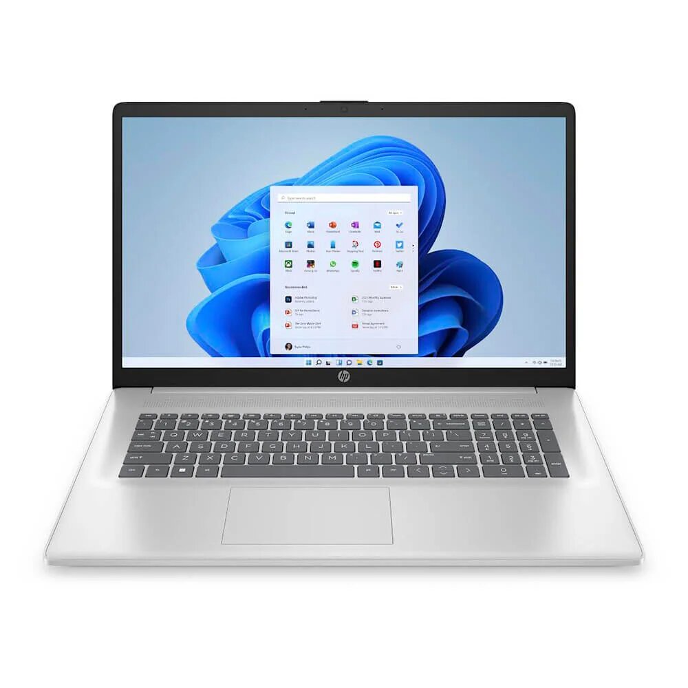 Ноутбук HP Laptop 17-cn2123nr (Intel i3, 12GB, 512GB, Touch) Серебристый