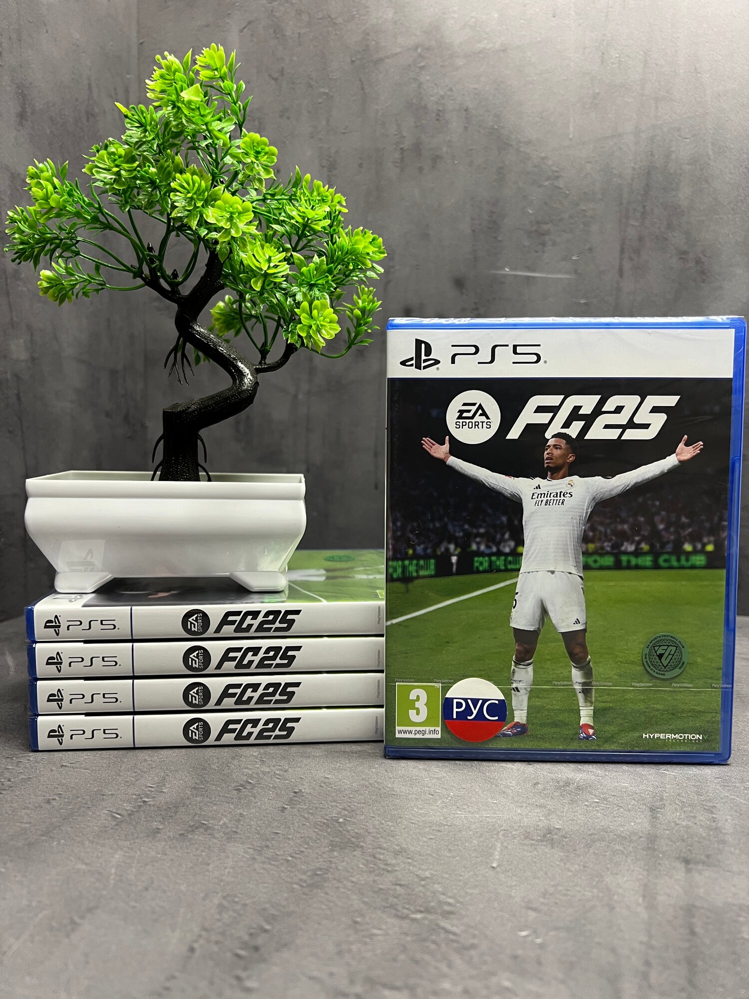 Игра EA FC25 (FIFA 25) для PS5 (диск, полностью на русском языке)
