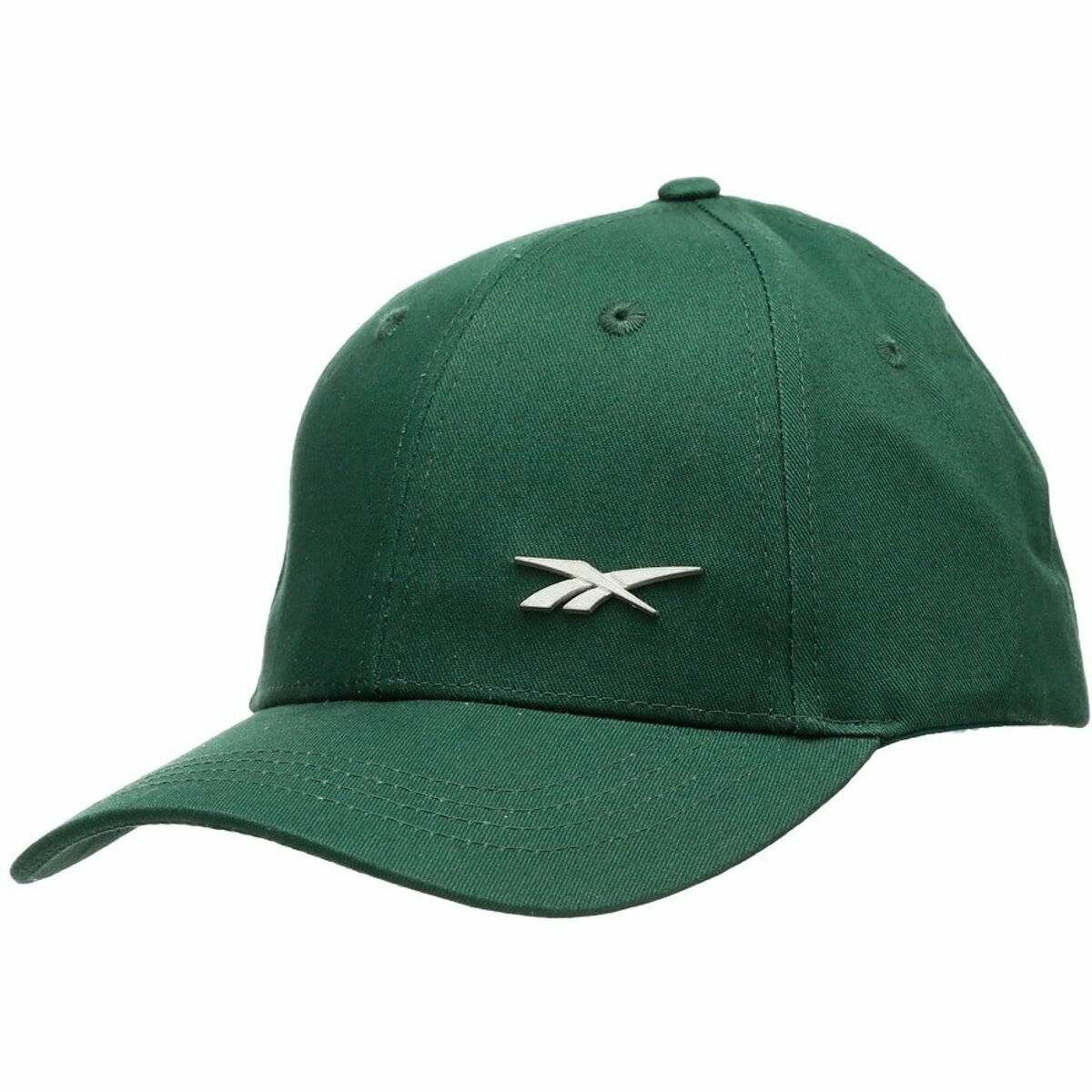 Бейсболка Reebok Badge Cap для мужчин, размер Onesize, зелeный