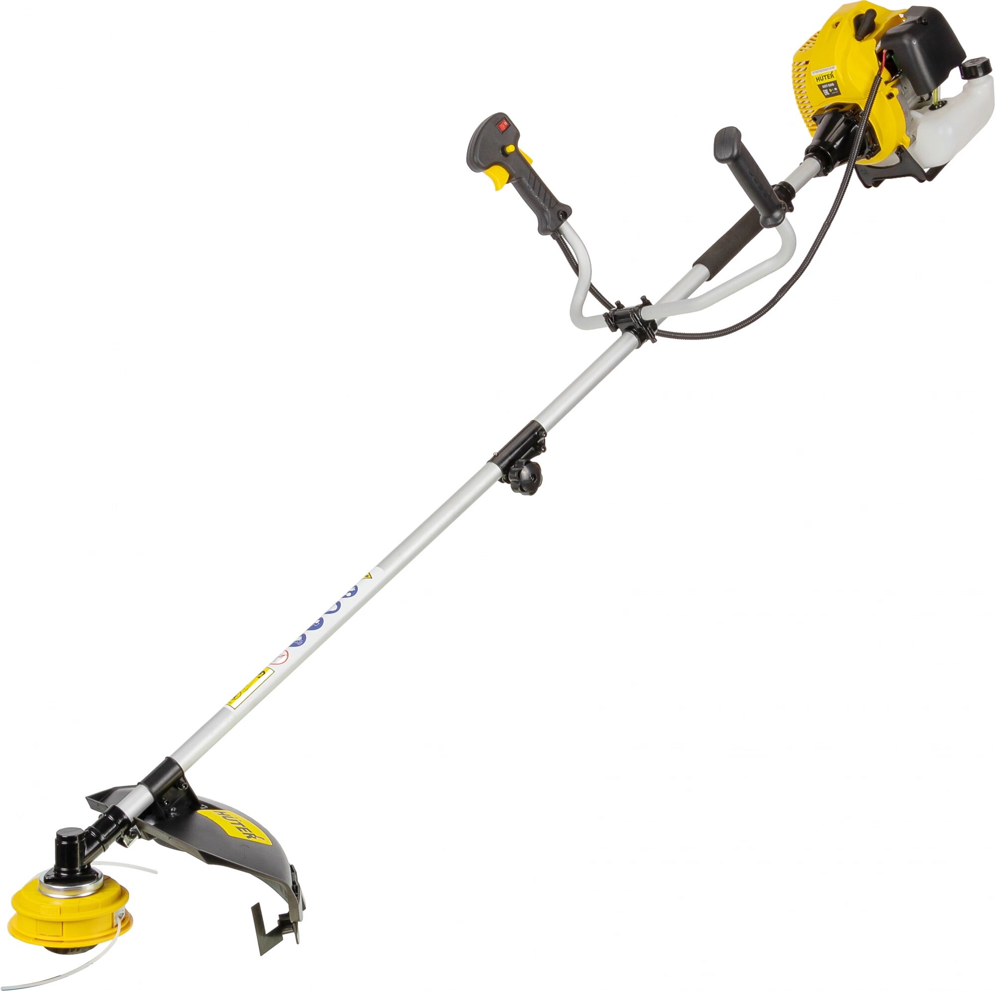 Триммер бензиновый Huter GGT-520S 2500Вт 3.4л. с. разбор. штан. реж. эл: леска/нож