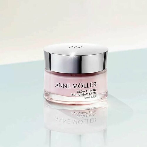ANNE MOLLER Крем для лица подтягивающий, насыщенный Stimulage Glow Firming Rich Cream SPF15