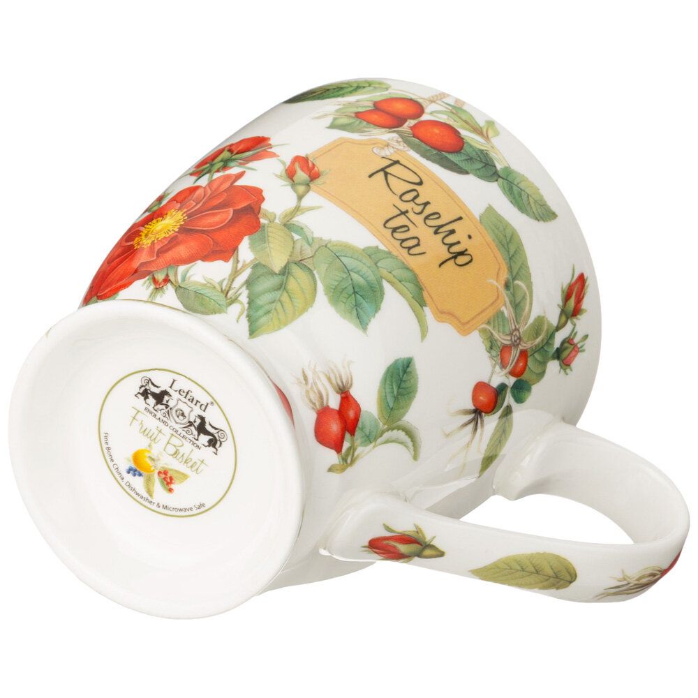 Кружка LEFARD Fruit Basket 480мл фарфор