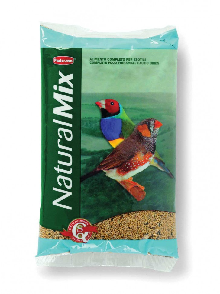Корм PADOVAN Naturalmix Esotici основной для экзотических птиц (1 кг)