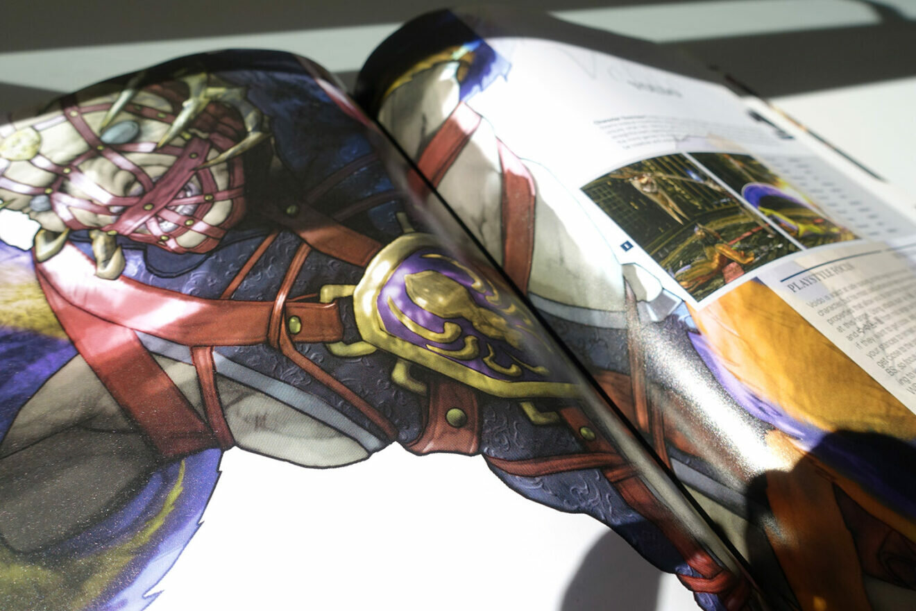 SoulCalibur V - The Official Guide (Hardcover) — фото 1