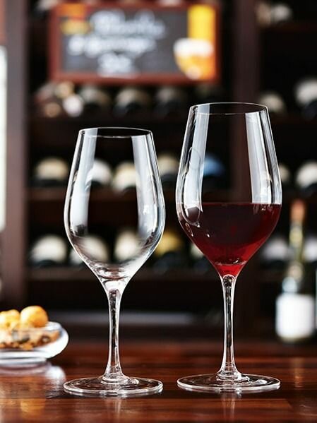 Бокалы для вина, подарочный набор Chef&Sommelier "Каберне Сюпрем" 2 шт, 620 мл. Французское, хрустальное стекло. Франция