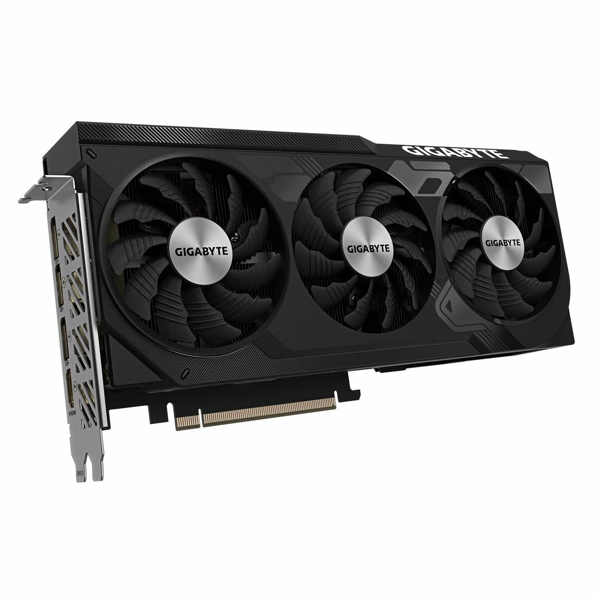 Видеокарта Gigabyte RTX4070 WINDFORCE OC V2 12GB GDDR6 192bit 3xDP HDMI 3FAN RTL — фото 1