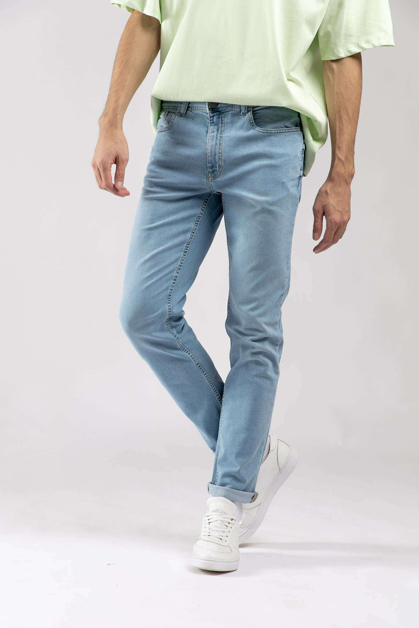 Джинсы TERRA PRO, размер 31, blue