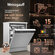Посудомоечная машина Weissgauff DW 6039 Touch Dual Wash, До 15 ко...