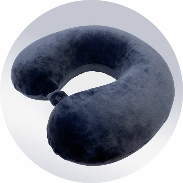 Подушка для путешествий 33*28*11 см — фото 1