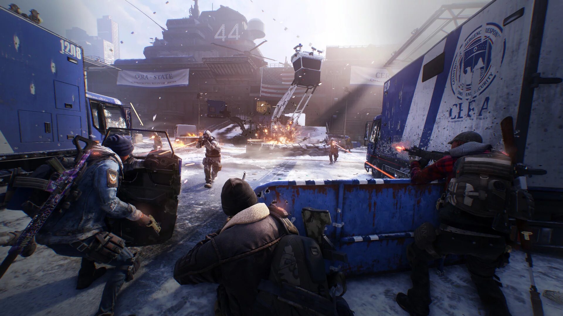 Игра Tom Clancy’s The Division Gold Edition Цифровой ключ активации для PC (Ubisoft Connect), Европа — фото 1