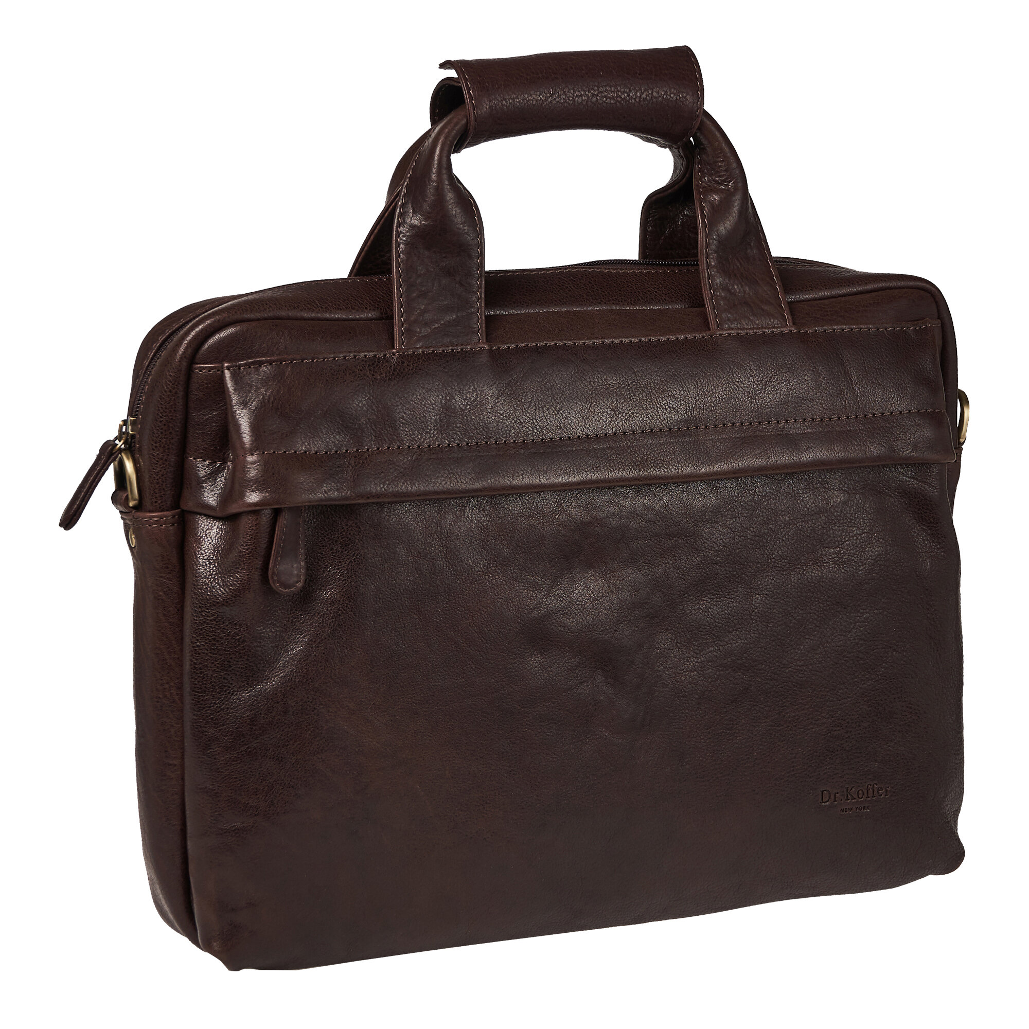Сумка Dr.Koffer, коричневый