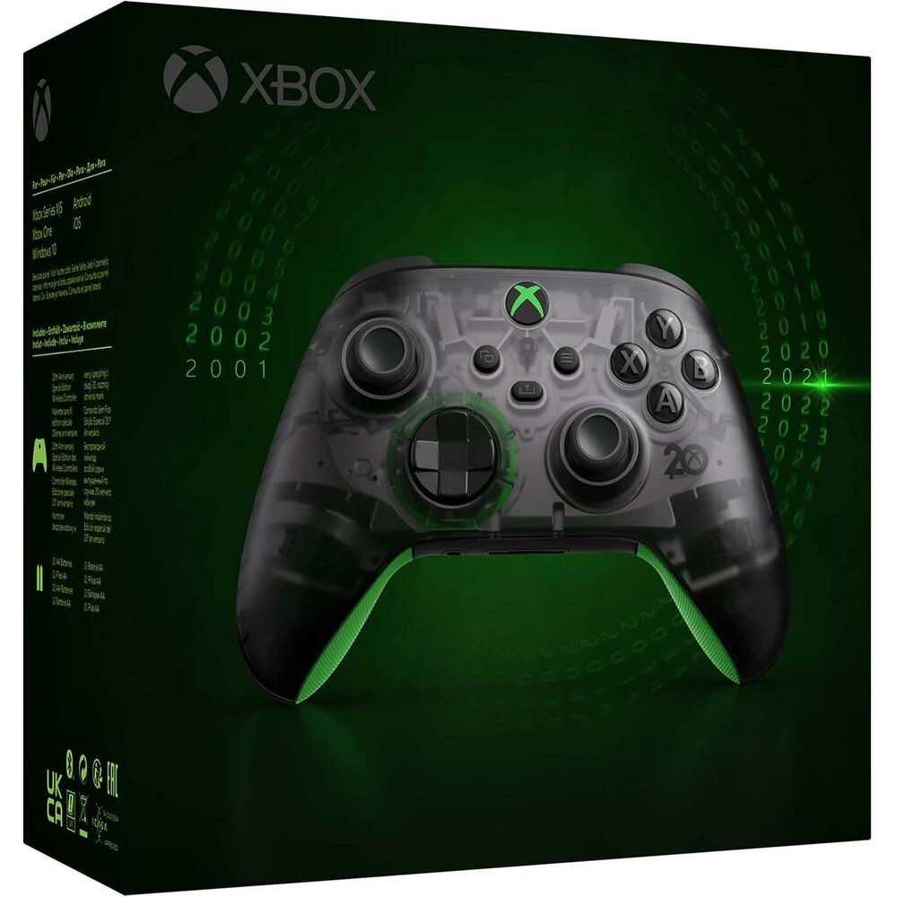 Геймпад для XBOX One S/X Wireless Wireless Controller 20th Anniversary (QAU-00045) черный — фото 1
