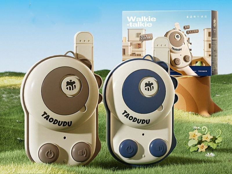 Игрушечная рация детская Walkie Talkie до 200м 2шт в комплекте