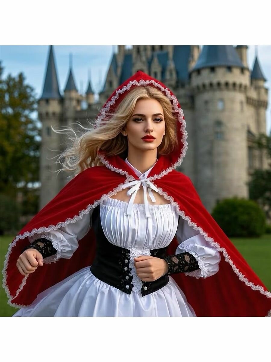 Плащ на Хэллоуин