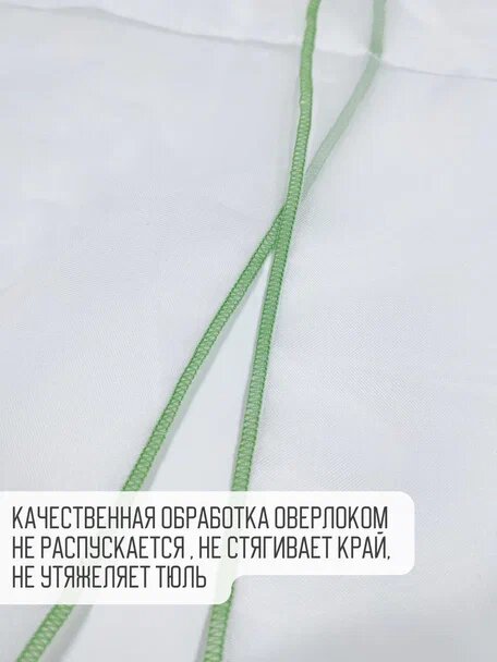 Шторы для кухни короткие комплект жаккард печать Виольга "Жаклин" жёлтые цветы, ширина 260см, высота 170см — фото 1
