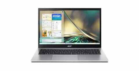 Ноутбук Acer A315, FHD, 15.6", R5-7520U, 4GB/256GB, серебристый
