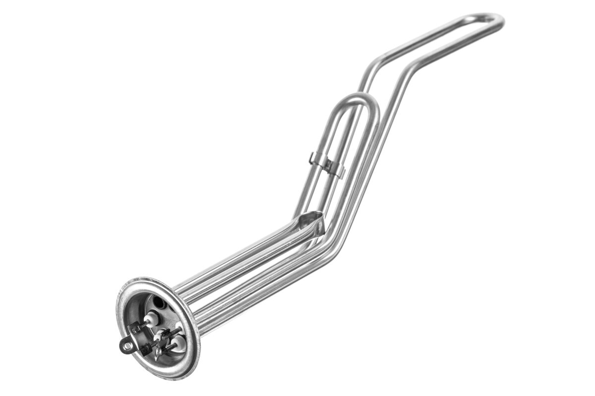 Нагревательный элемент ТЭН EDISSON RF 64 мм/2,0 кВт-230 В/2ТТ 8+10мм/нерж./под винт — фото 1