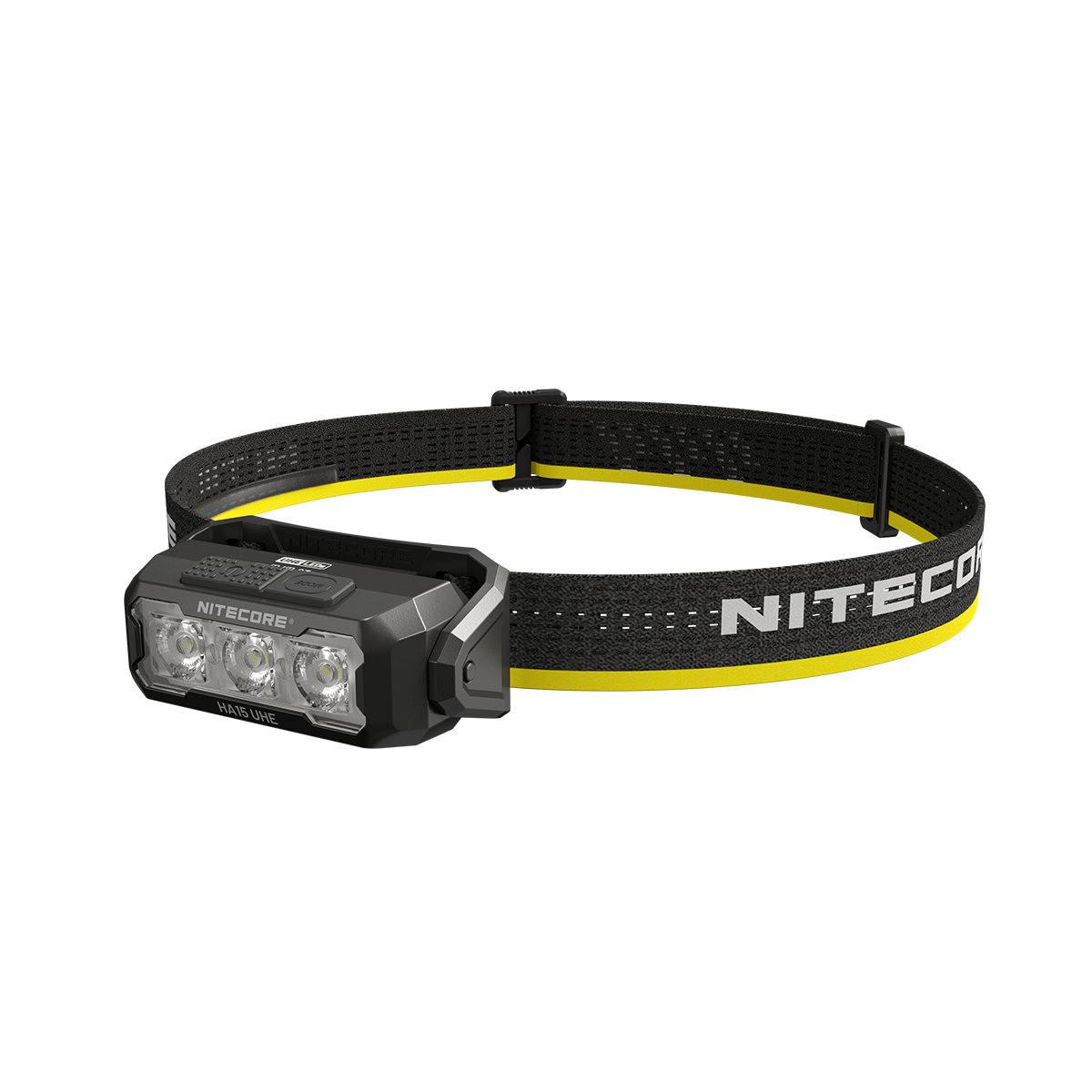 Фонарь налобный Nitecore HA15UHE (400 Лм | емкость 1100 мАч | дальность луча 80 метров)