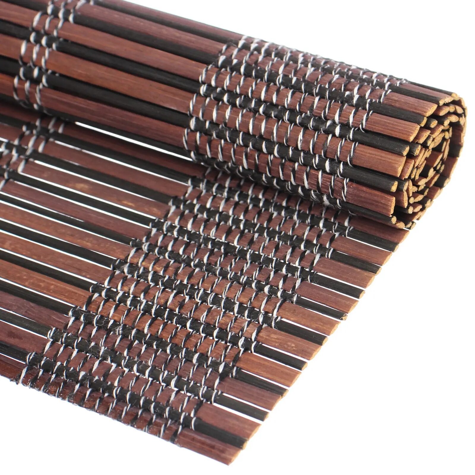 Салфетка бамбуковая 30х45 см защита стола от царапин и высоких температур цвет шоколад