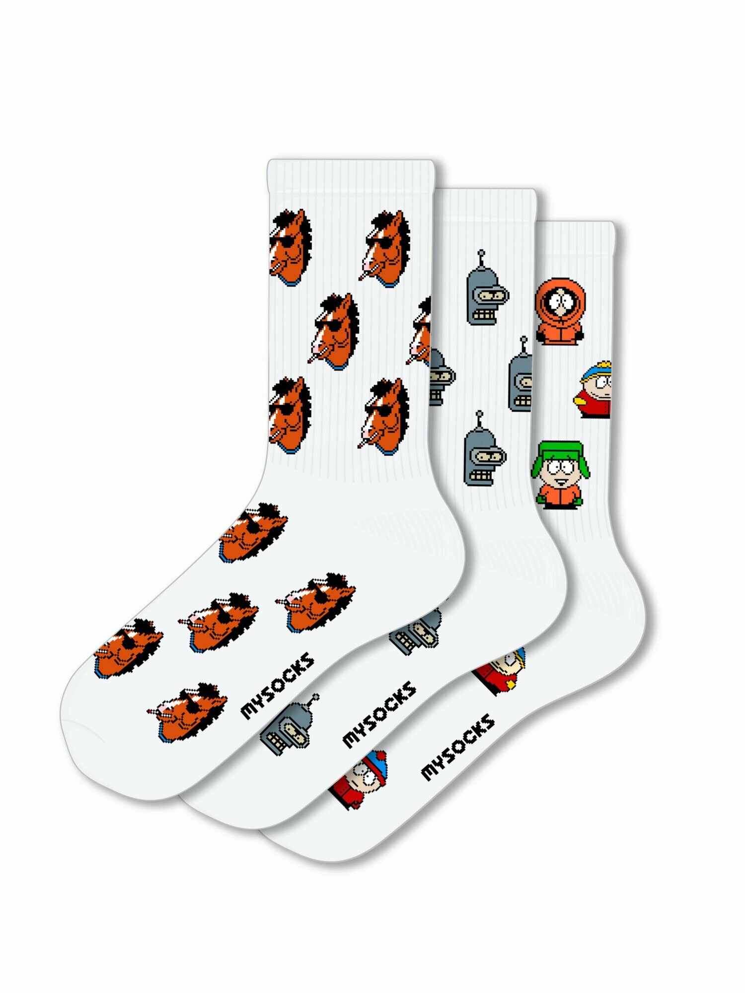 Носки MySocks, комплект