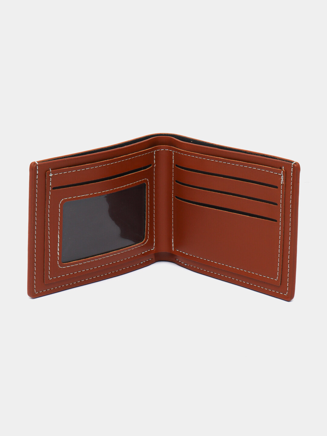 Кошелек Deabolar, фактура гладкая, медный — фото 1