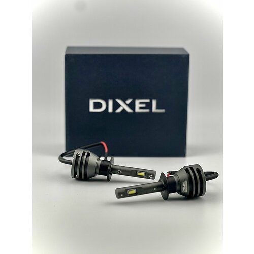 Лампы LED H1 Renault Kaptur с 2016г 6000k лампочки холодные белые автомобильные светодиодные 12v 2 шт