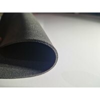 Пористая резина листовая EPDM 100, D240мм, для прокладок, толщина 2мм