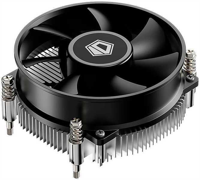 ID-Cooling Кулер для процессора ID-COOLING DK-17A AMD AM5/AM4 (24шт/кор, TDP 65W, PWM, FAN 92mm) BOX