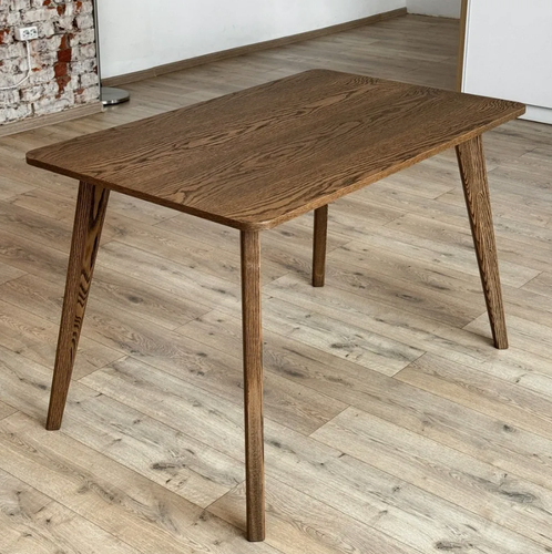 Изображение товара Стол письменный MENSADOME Терра, массив дерева, шпон, 120*75 см