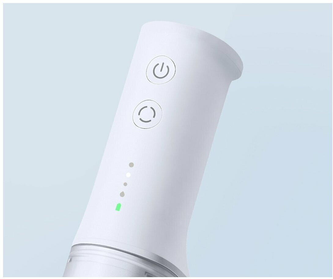 Ирригаторы Xiaomi Xiaomi Ирригатор Xiaomi Mijia Electric Flusher (MEO701), импульсный, питание USB, white