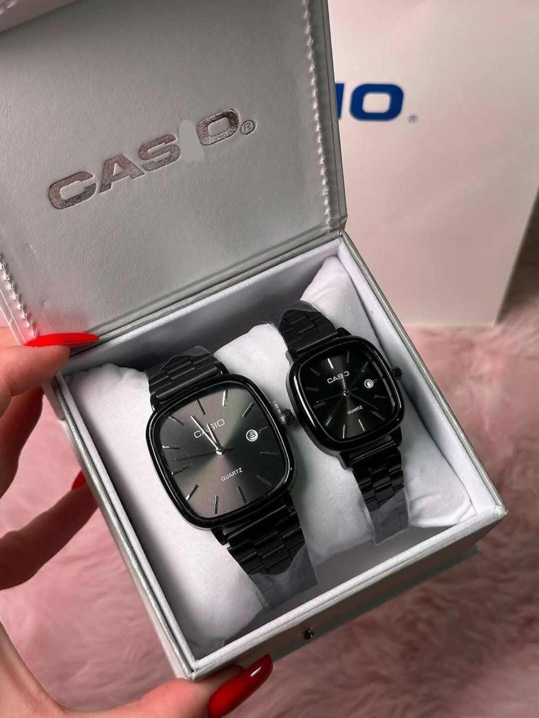 Наручные часы CASIO 100 Years Zeppelin, голубой