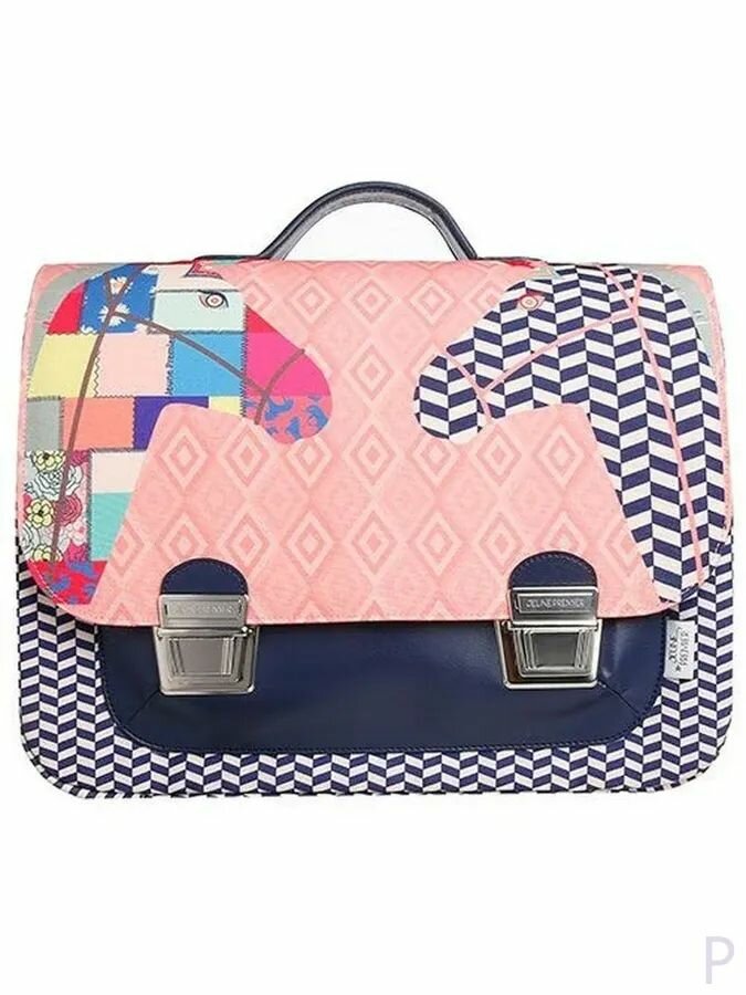 Детский рюкзак - It Bag MIDI -Корол вський лицар Водонепроницаемый большой объем легкий и безопасный дизайн Идеален для детей 6-12 лет Размер 38x30x14.5 см