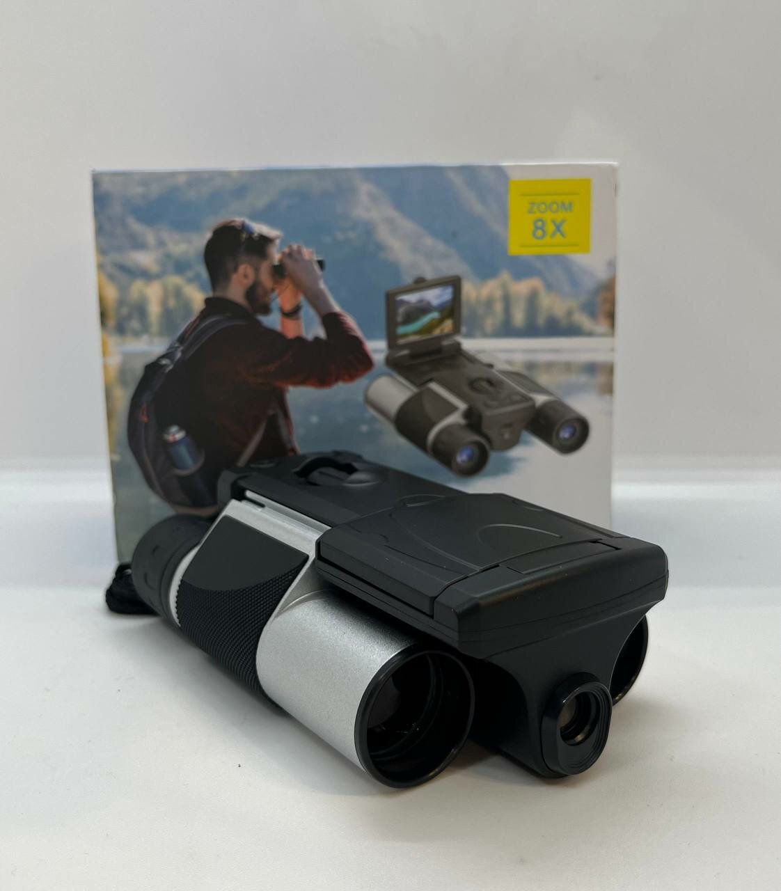 Цифровой бинокль с дисплеем и камерой Digital Binoculars Camera