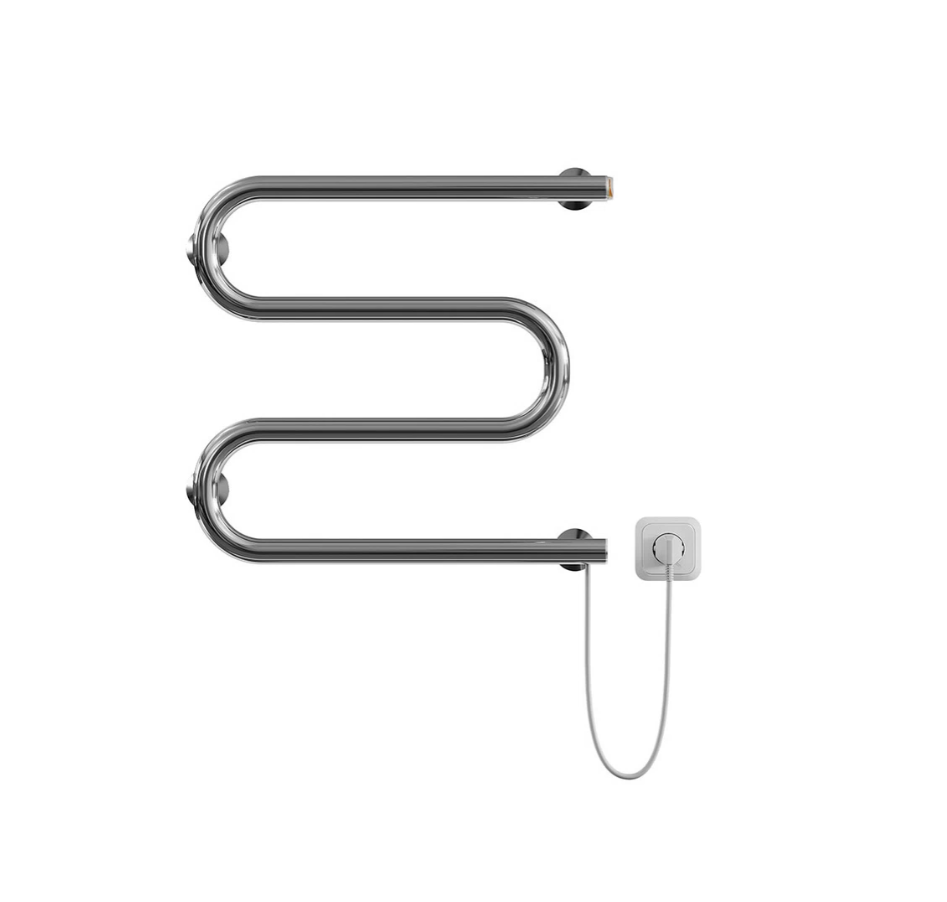 Полотенцесушитель электрический MyFrea ЭК М 500х500 мм М образный