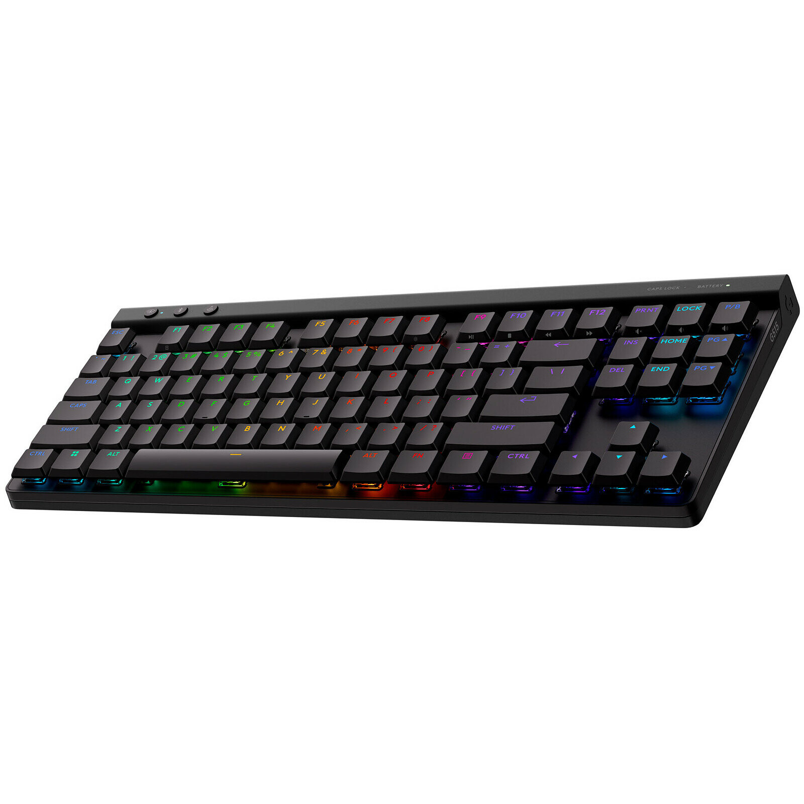 Клавиатура Logitech G515 Lightspeed TKL, 2,4 ГГц/Bluetooth, тактильная, черная