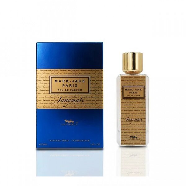 Парфюмерная вода Loui Martin "Mark Jack Paris" Janymate, унисекс