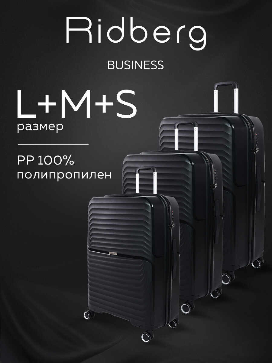 Комплект чемоданов RIDBERG 