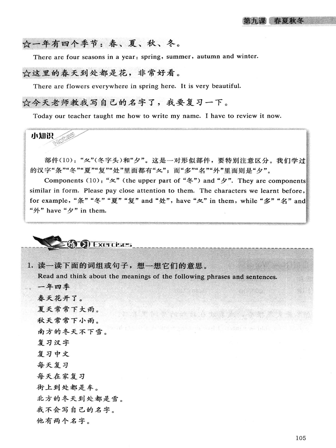 Китайские иероглифы легко выучить: Начальный уровень (1) (А5 Формат) — фото 1