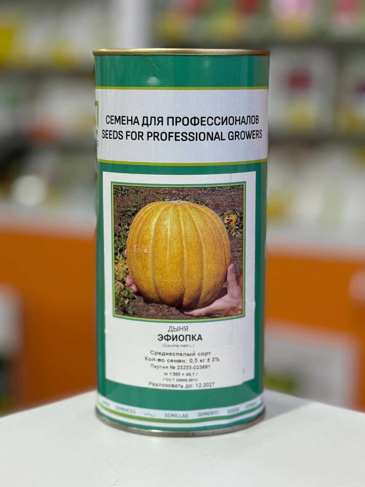 Дыня Эфиопка 500 грамм (Поиск)