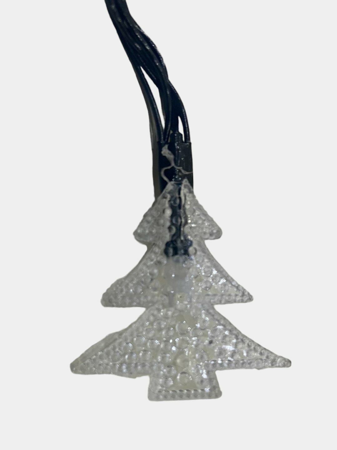 Новогодняя гирлянда на ёлку с фигурками, 4 метра разноцветная — фото 1