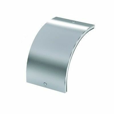 Крышка для кабель-каналов DKC CD-90 на угол 200 мм вертикальный внешний 90 градусов