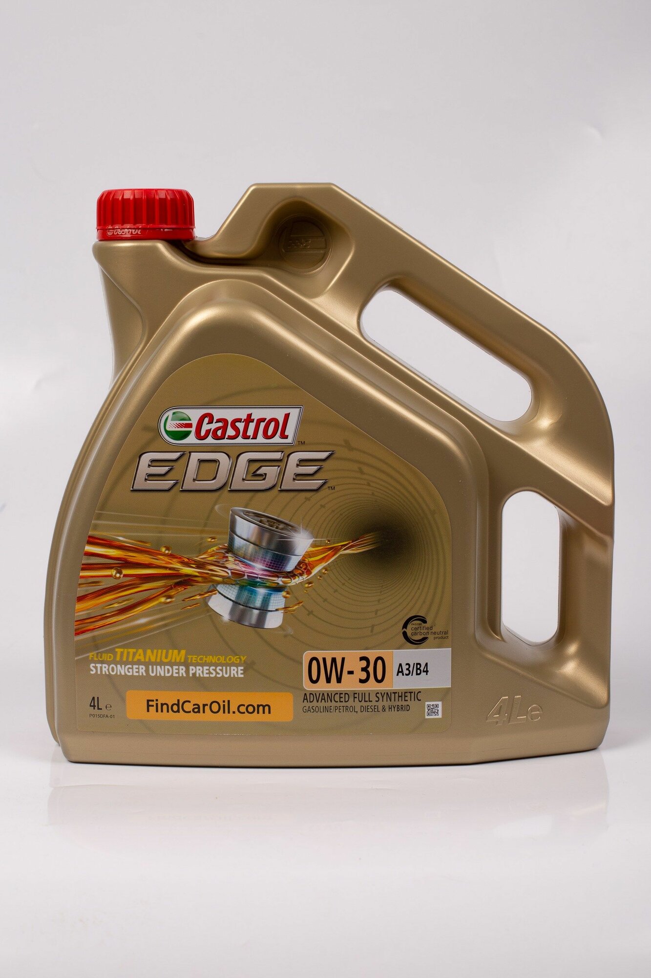 Масло моторное Castrol Edge A3/B4 0W-30 Titanium FST синтетическое
