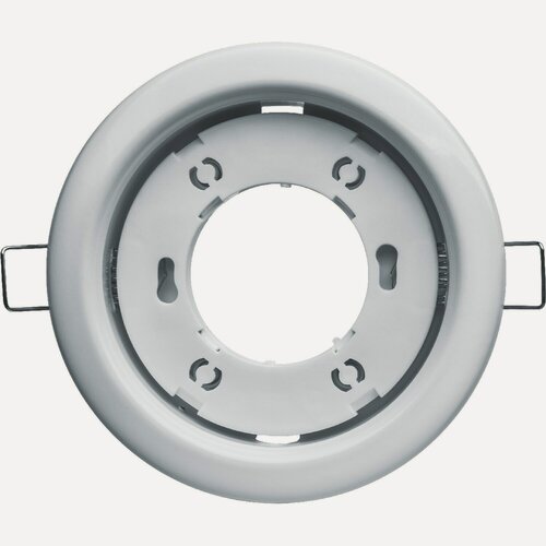 Изображение товара Navigator NGX-R1-001 встраиваемый светильник GX53 белого цвета для интерьерной подсветки