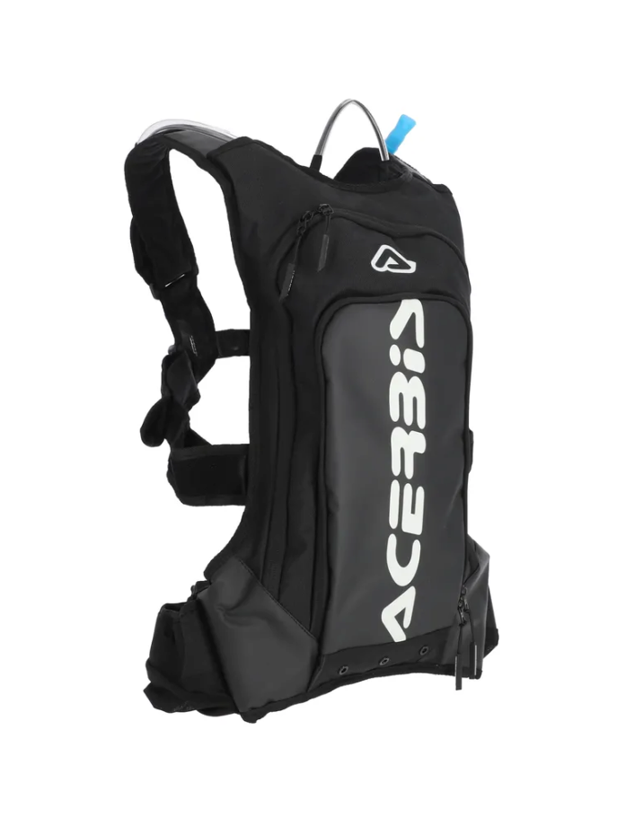 Рюкзак с гидропаком Acerbis X-STORM LOGO Black/White (14,5/3 L)